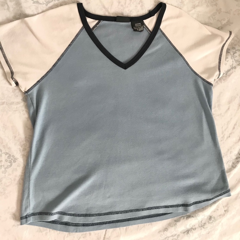 St. john’s Bay Colorblock Tee